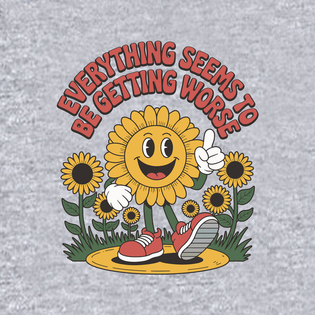 Everything Seems To Be Getting Worse-Womens-Fitted-Tee-RoboMega