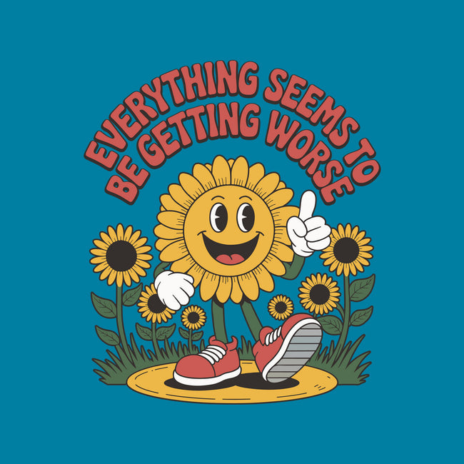 Everything Seems To Be Getting Worse-Unisex-Basic-Tank-RoboMega