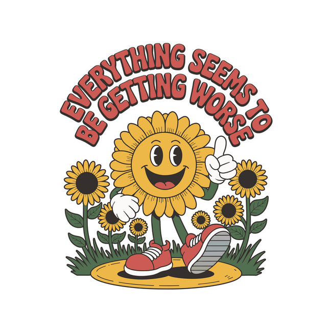 Everything Seems To Be Getting Worse-Youth-Basic-Tee-RoboMega