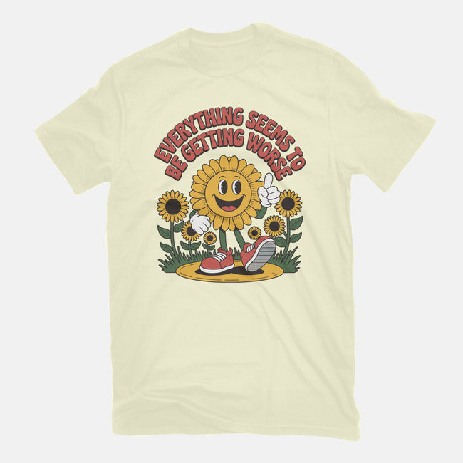 Everything Seems To Be Getting Worse-Mens-Premium-Tee-RoboMega