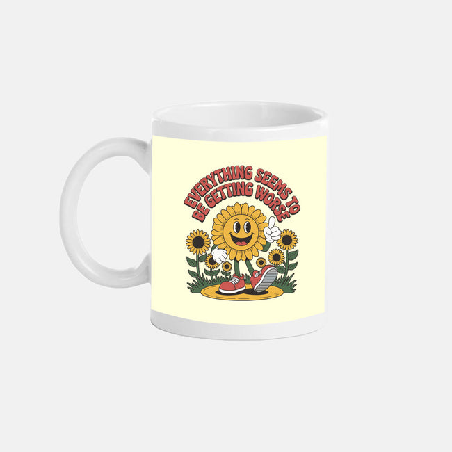 Everything Seems To Be Getting Worse-None-Mug-Drinkware-RoboMega
