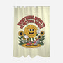 Everything Seems To Be Getting Worse-None-Polyester-Shower Curtain-RoboMega