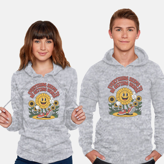 Everything Seems To Be Getting Worse-Unisex-Pullover-Sweatshirt-RoboMega