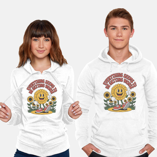 Everything Seems To Be Getting Worse-Unisex-Pullover-Sweatshirt-RoboMega