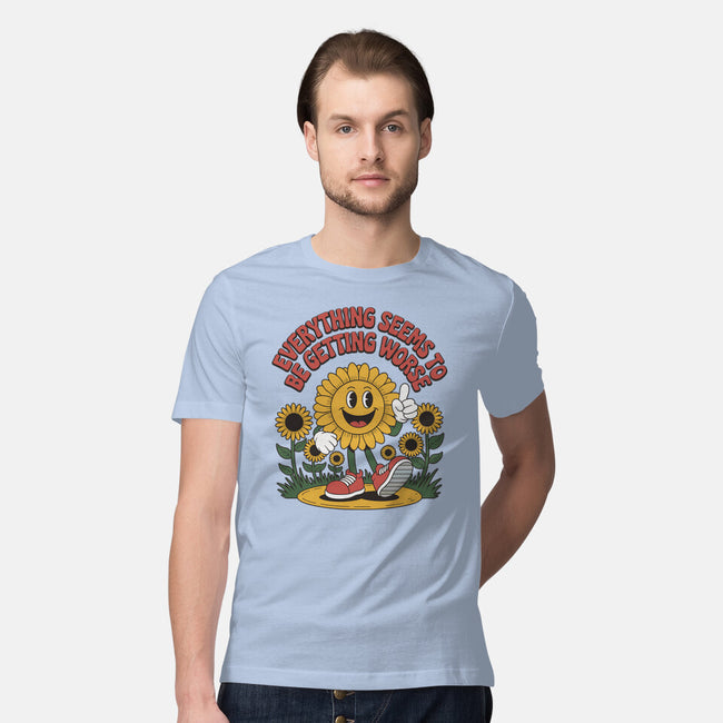 Everything Seems To Be Getting Worse-Mens-Premium-Tee-RoboMega