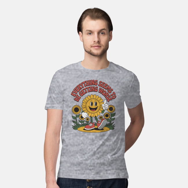 Everything Seems To Be Getting Worse-Mens-Premium-Tee-RoboMega