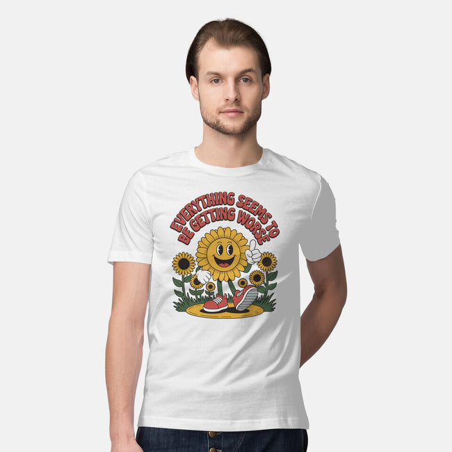 Everything Seems To Be Getting Worse-Mens-Premium-Tee-RoboMega