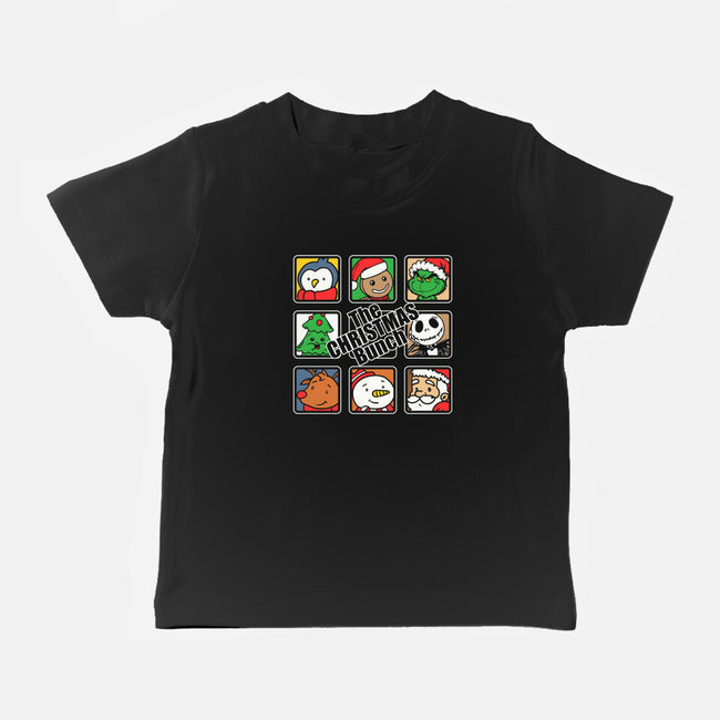 The Christmas Bunch-Baby-Basic-Tee-turborat14