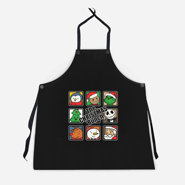 The Christmas Bunch-Unisex-Kitchen-Apron-turborat14