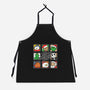 The Christmas Bunch-Unisex-Kitchen-Apron-turborat14