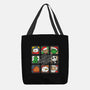 The Christmas Bunch-None-Basic Tote-Bag-turborat14