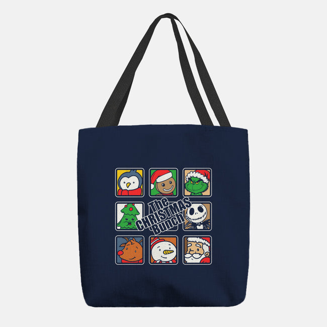 The Christmas Bunch-None-Basic Tote-Bag-turborat14