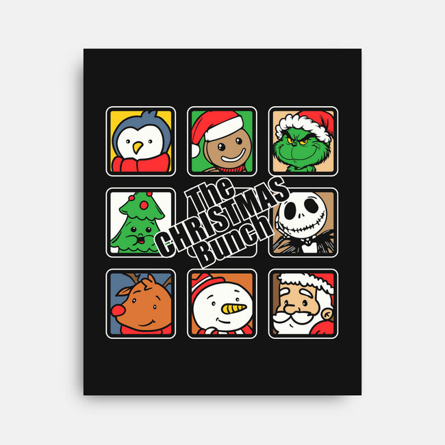 The Christmas Bunch-None-Stretched-Canvas-turborat14