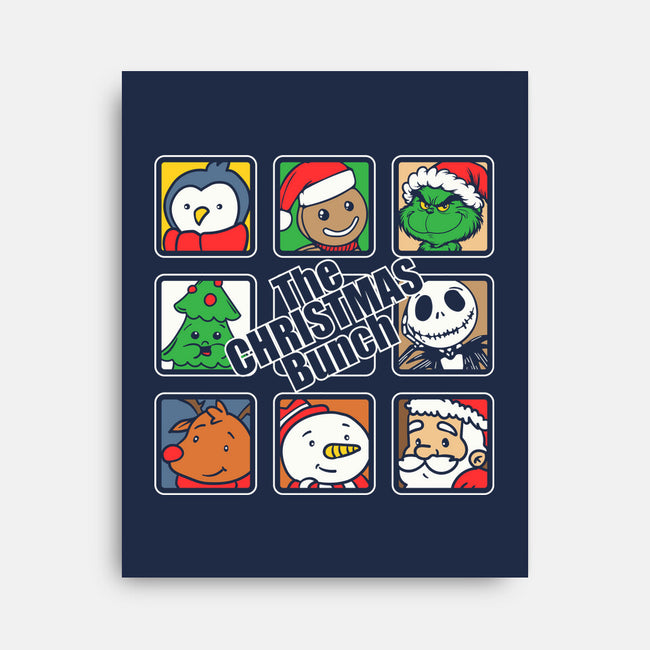 The Christmas Bunch-None-Stretched-Canvas-turborat14