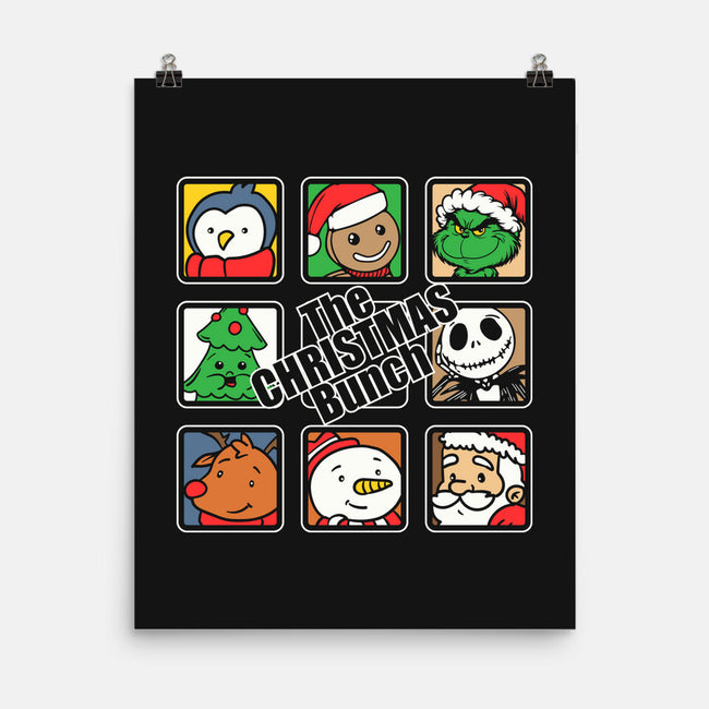 The Christmas Bunch-None-Matte-Poster-turborat14