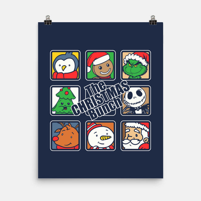 The Christmas Bunch-None-Matte-Poster-turborat14