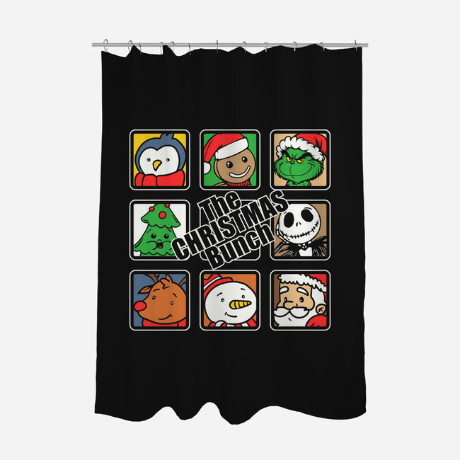 The Christmas Bunch-None-Polyester-Shower Curtain-turborat14