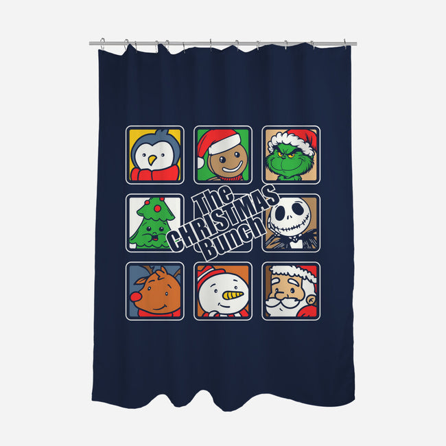 The Christmas Bunch-None-Polyester-Shower Curtain-turborat14