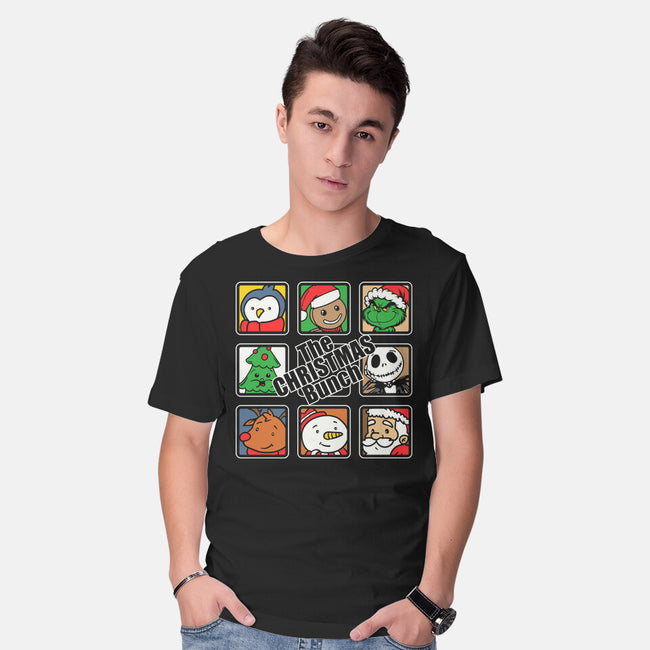 The Christmas Bunch-Mens-Basic-Tee-turborat14