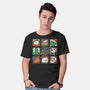 The Christmas Bunch-Mens-Basic-Tee-turborat14