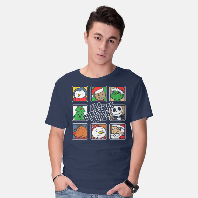 The Christmas Bunch-Mens-Basic-Tee-turborat14