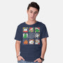 The Christmas Bunch-Mens-Basic-Tee-turborat14