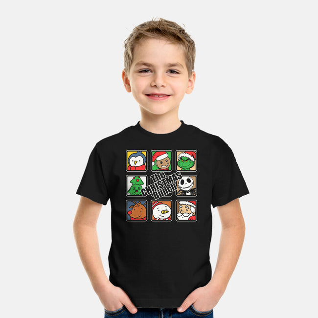 The Christmas Bunch-Youth-Basic-Tee-turborat14