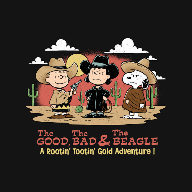 Good Bad And The Beagle-Baby-Basic-Onesie-P1yu5h