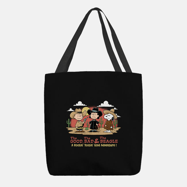 Good Bad And The Beagle-None-Basic Tote-Bag-P1yu5h