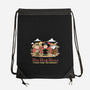 Good Bad And The Beagle-None-Drawstring-Bag-P1yu5h
