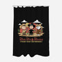 Good Bad And The Beagle-None-Polyester-Shower Curtain-P1yu5h