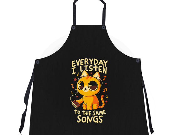 Everyday I Listen To The Same Songs