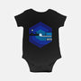 Retro Hoth-Baby-Basic-Onesie-rocketman_art