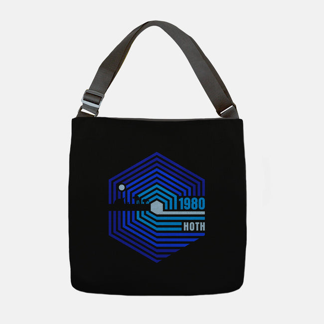 Retro Hoth-None-Adjustable Tote-Bag-rocketman_art