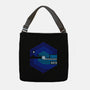 Retro Hoth-None-Adjustable Tote-Bag-rocketman_art