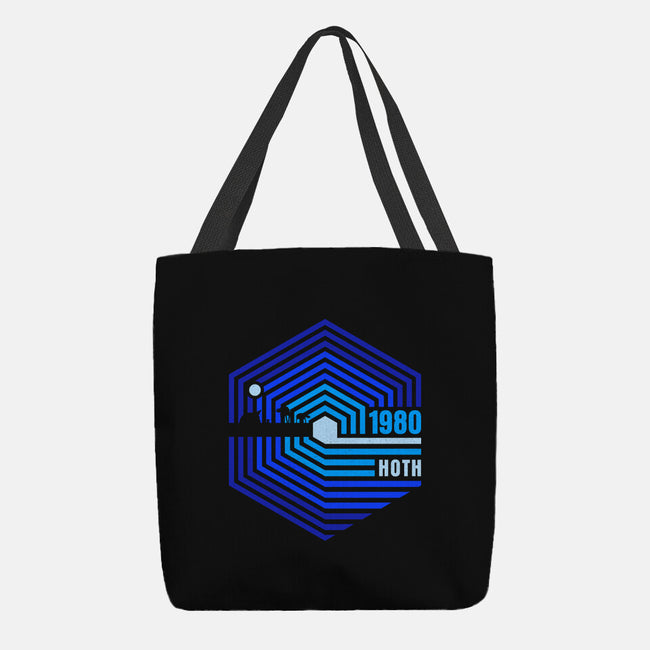 Retro Hoth-None-Basic Tote-Bag-rocketman_art