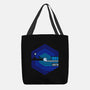 Retro Hoth-None-Basic Tote-Bag-rocketman_art