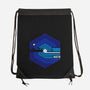 Retro Hoth-None-Drawstring-Bag-rocketman_art