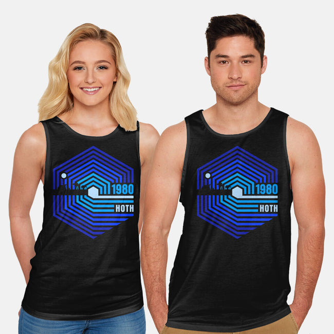 Retro Hoth-Unisex-Basic-Tank-rocketman_art