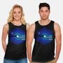 Retro Hoth-Unisex-Basic-Tank-rocketman_art