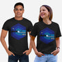 Retro Hoth-Unisex-Basic-Tee-rocketman_art