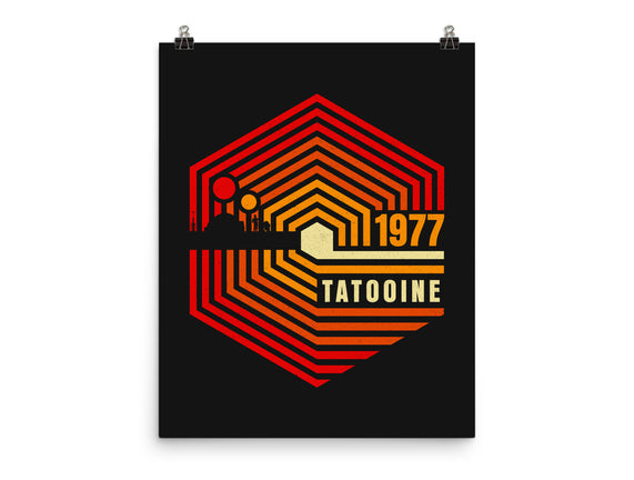 Retro Tatooine