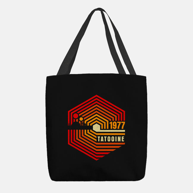 Retro Tatooine-None-Basic Tote-Bag-rocketman_art