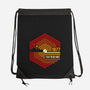 Retro Tatooine-None-Drawstring-Bag-rocketman_art