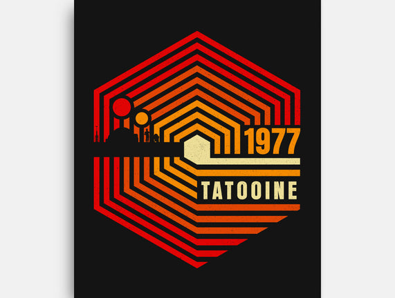 Retro Tatooine