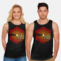 Retro Tatooine-Unisex-Basic-Tank-rocketman_art