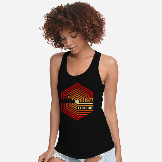 Retro Tatooine-Womens-Racerback-Tank-rocketman_art