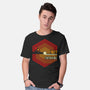 Retro Tatooine-Mens-Basic-Tee-rocketman_art