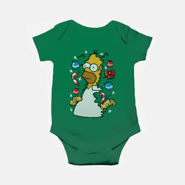 Christmas Hideout-Baby-Basic-Onesie-Tronyx79