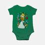 Christmas Hideout-Baby-Basic-Onesie-Tronyx79